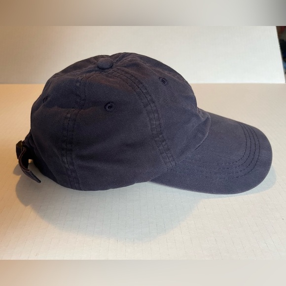 Vineyard Vines Dark Blue Hat with Pink Logo - Picture 3 of 10